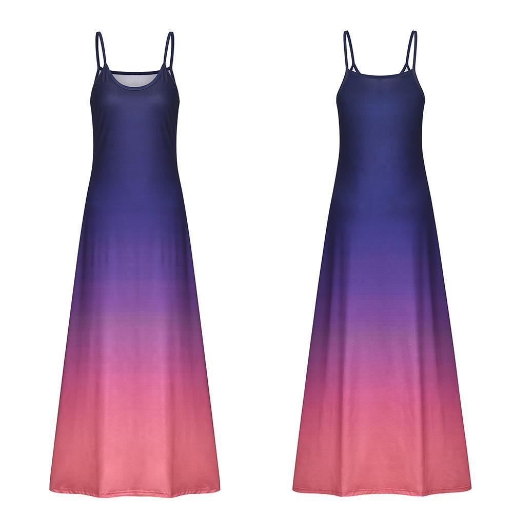 Vestido Maxxi Color - Sua Boutique