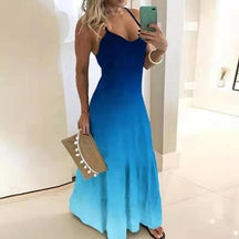 Vestido Maxxi Color - Sua Boutique