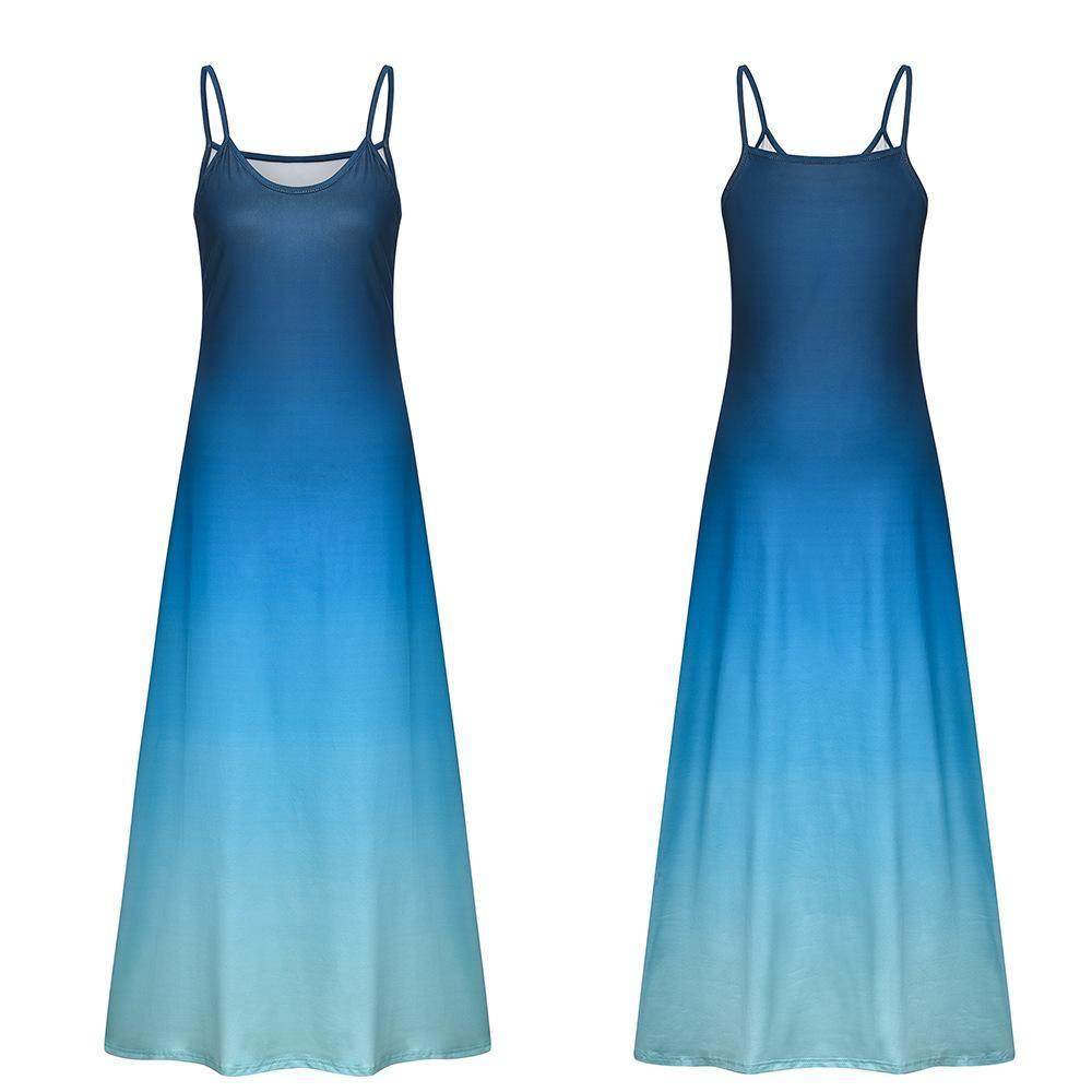 Vestido Maxxi Color - Sua Boutique