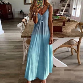 Vestido Maxxi Color - Sua Boutique