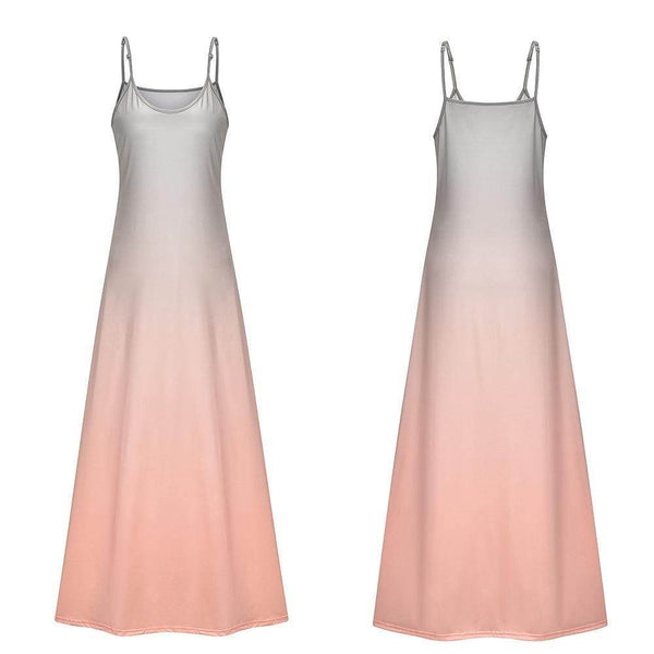Vestido Maxxi Color - Sua Boutique