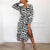 Vestido Midi Animal Print Heloisa - Sua Boutique