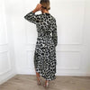 Vestido Midi Animal Print Heloisa - Sua Boutique