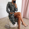 Vestido Midi Animal Print Heloisa - Sua Boutique