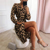 Vestido Midi Animal Print Heloisa - Sua Boutique