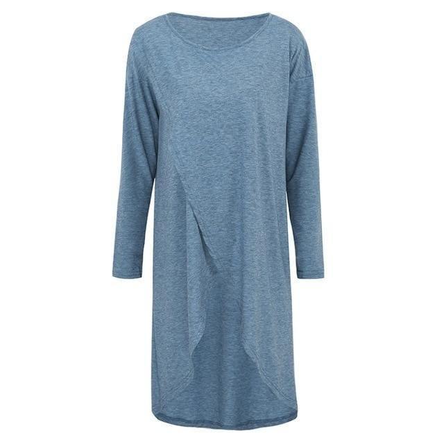 Vestido Midi Assimétrico use o cupom PRIMEIRACOMPRA e garanta 12%OFF