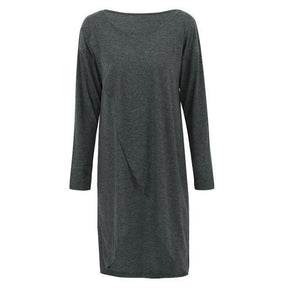 Vestido Midi Assimétrico use o cupom PRIMEIRACOMPRA e garanta 12%OFF