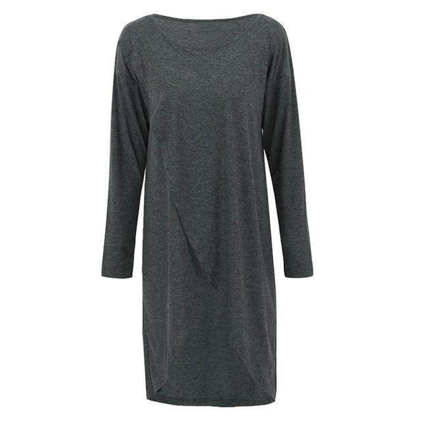 Vestido Midi Assimétrico - Sua Boutique
