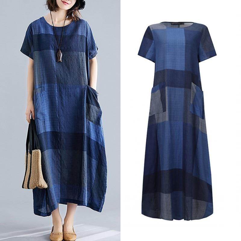 Vestido Midi Barbarela - Sua Boutique