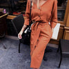 Vestido Midi Botões - Sua Boutique