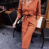 Vestido Midi Botões use o cupom PRIMEIRACOMPRA e garanta 12%OFF