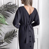 Vestido Midi Botões - Sua Boutique