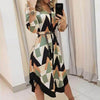 Vestido Midi Geometric - Sua Boutique