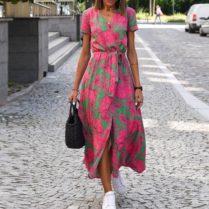 Vestido Midi Giulia use o cupom PRIMEIRACOMPRA e garanta 12%OFF