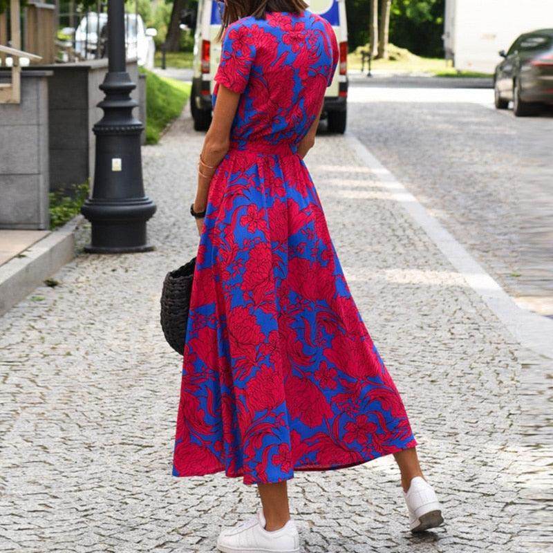 Vestido Midi Giulia - Sua Boutique