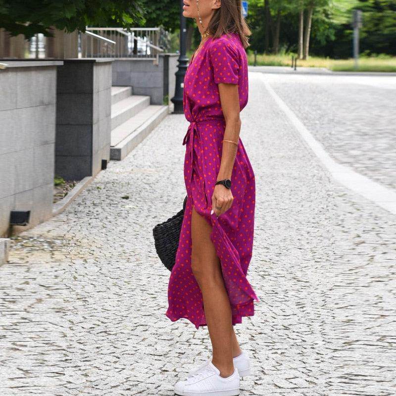 Vestido Midi Giulia - Sua Boutique