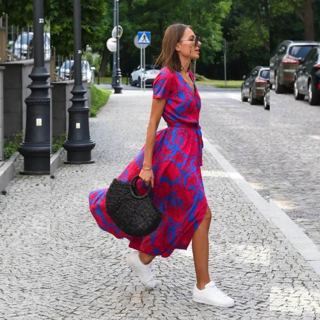 Vestido Midi Giulia - Sua Boutique