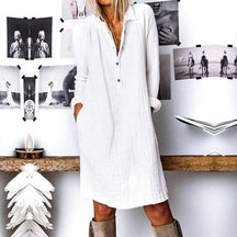 Vestido Midi Street use o cupom PRIMEIRACOMPRA e garanta 12%OFF