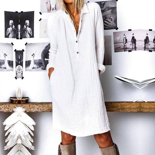 Vestido Midi Street use o cupom PRIMEIRACOMPRA e garanta 12%OFF