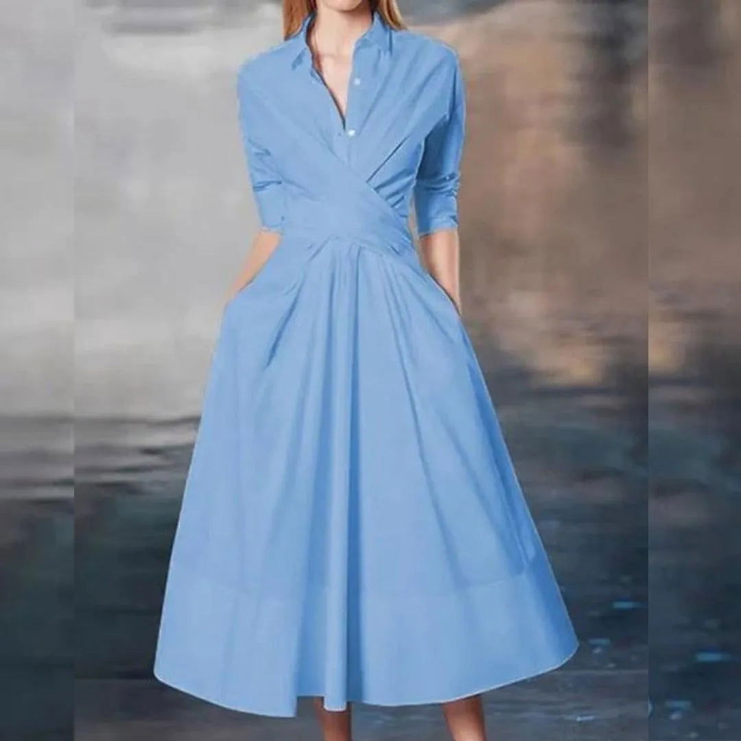 Vestido Midi Tavares use o cupom PRIMEIRACOMPRA e garanta 12%OFF