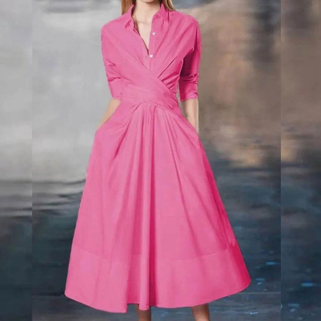 Vestido Midi Tavares - Sua Boutique