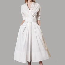Vestido Midi Tavares use o cupom PRIMEIRACOMPRA e garanta 12%OFF