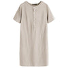 Vestido Midi Vintage Buttom - Sua Boutique