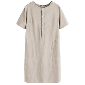 Vestido Midi Vintage Buttom use o cupom PRIMEIRACOMPRA e garanta 12%OFF
