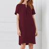 Vestido Midi Vintage Buttom - Sua Boutique