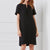 Vestido Midi Vintage Buttom - Sua Boutique