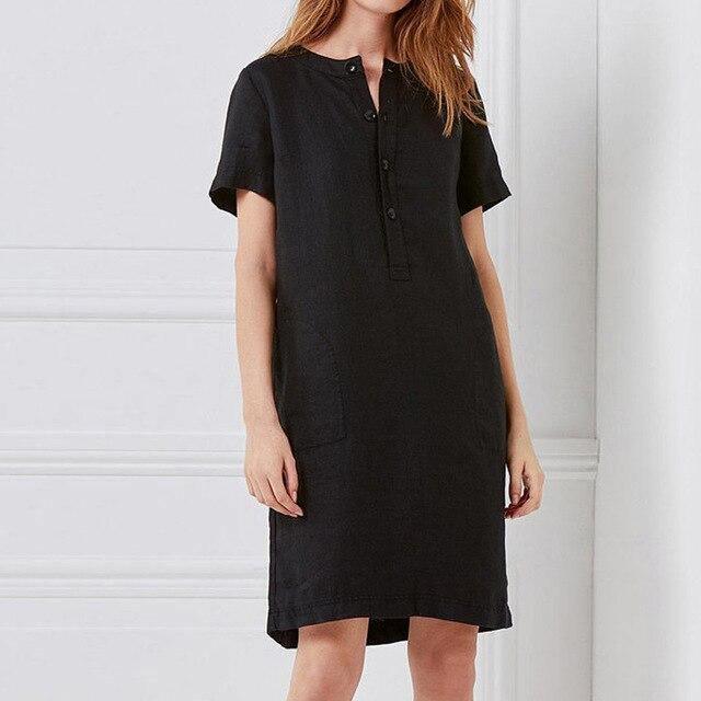 Vestido Midi Vintage Buttom - Sua Boutique