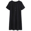 Vestido Midi Vintage Buttom - Sua Boutique