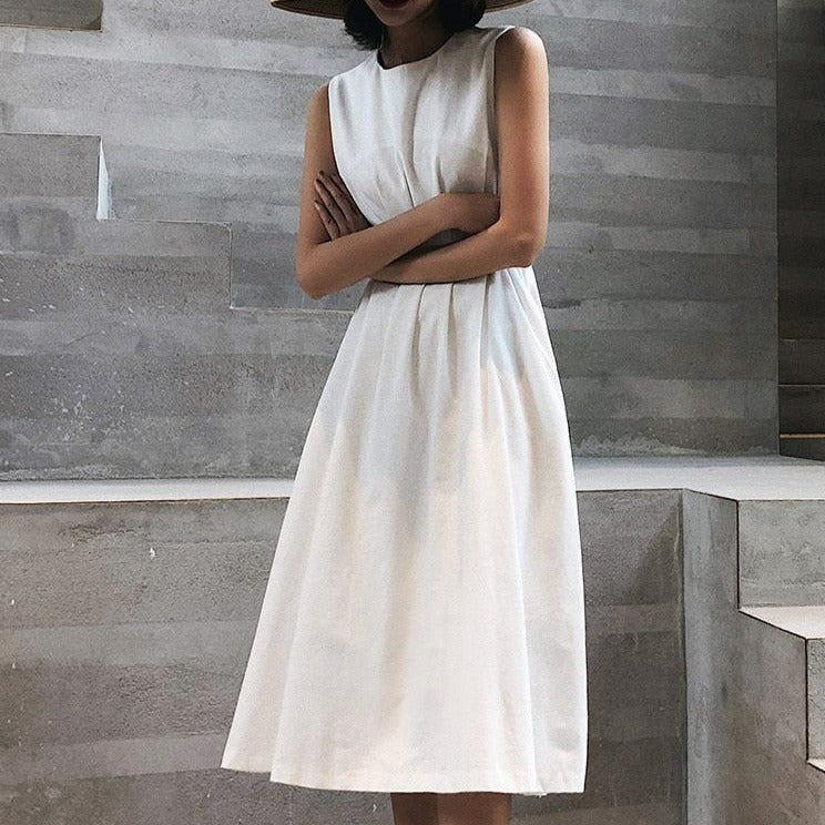 Vestido Midi White Label use o cupom PRIMEIRACOMPRA e garanta 12%OFF
