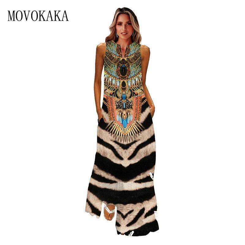 Vestido Moanah - Sua Boutique