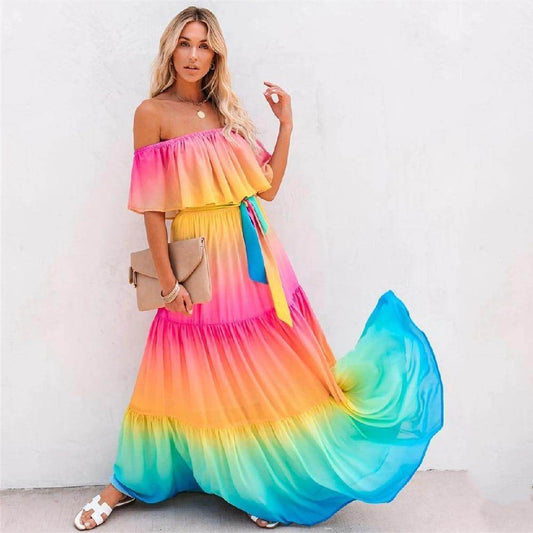 Vestido Multicolor Love - Sua Boutique