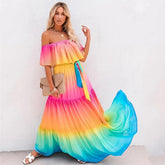 Vestido Multicolor Love use o cupom PRIMEIRACOMPRA e garanta 12%OFF