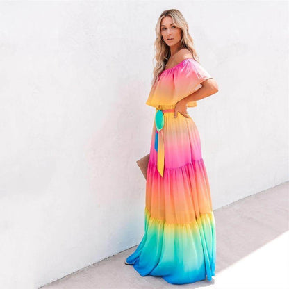 Vestido Multicolor Love - Sua Boutique