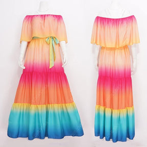 Vestido Multicolor Love use o cupom PRIMEIRACOMPRA e garanta 12%OFF