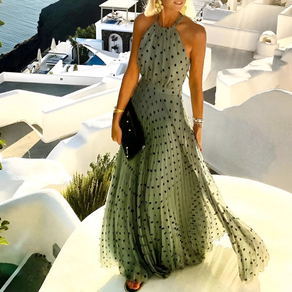 Vestido Mykonos