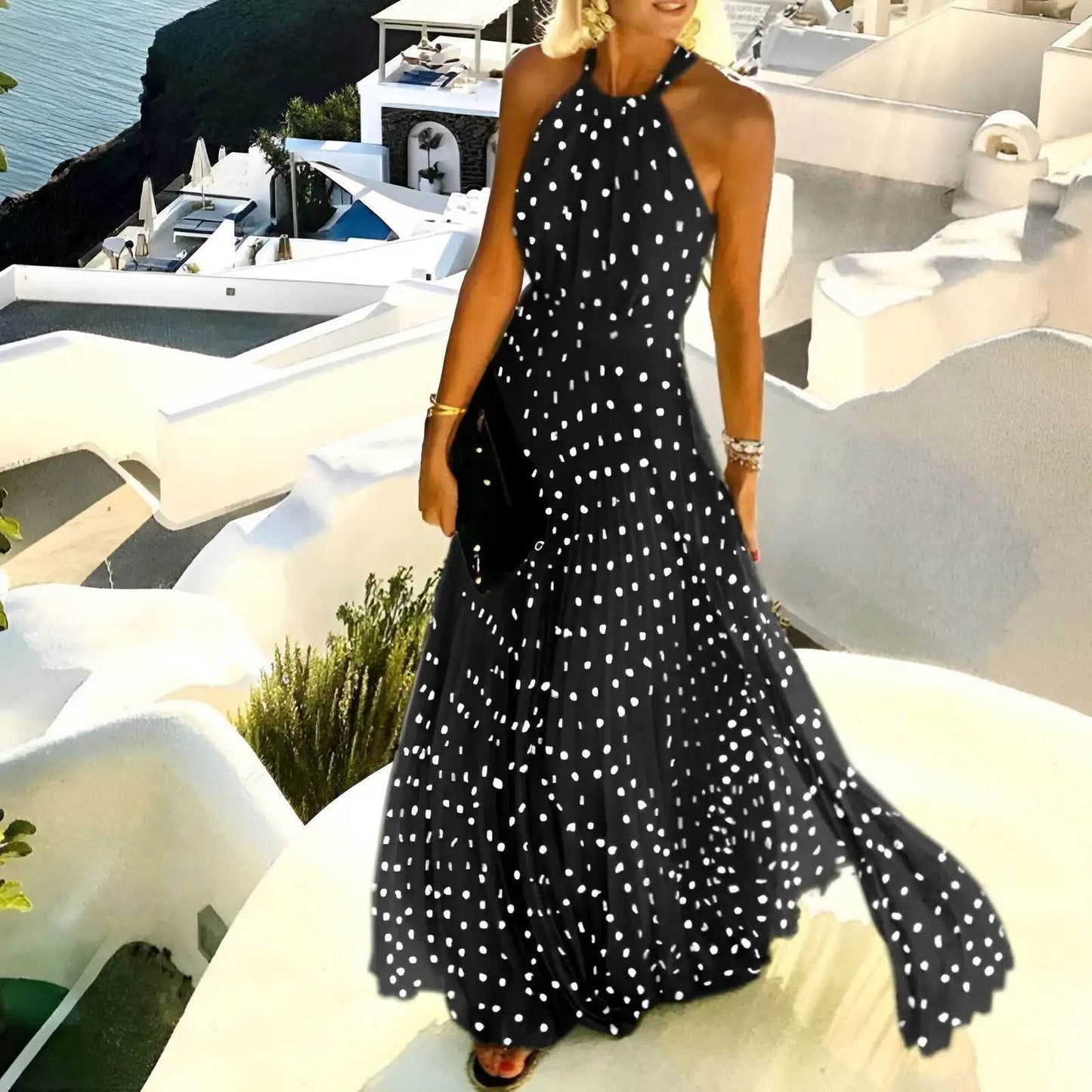 Vestido Mykonos - Sua Boutique