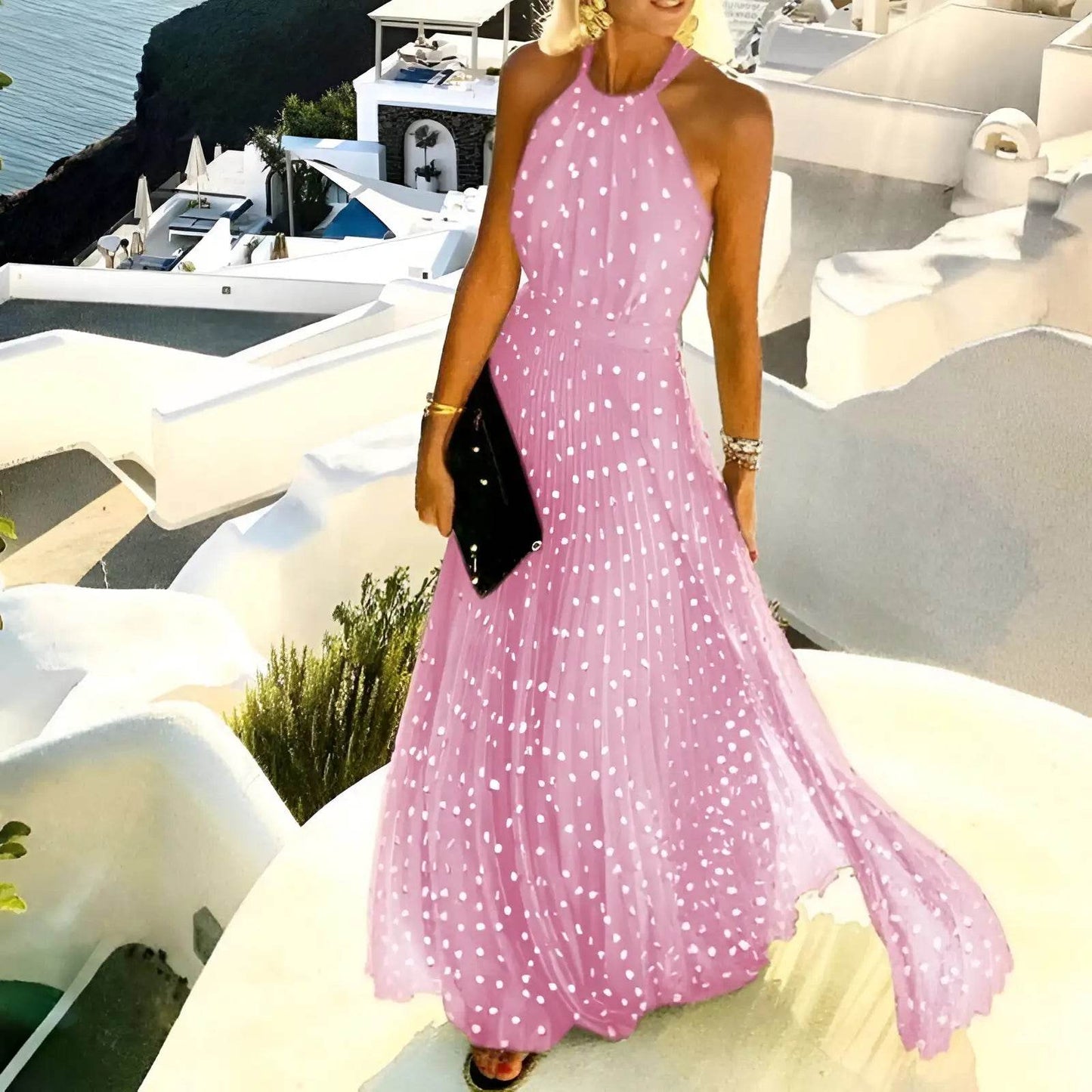 Vestido Mykonos - Sua Boutique