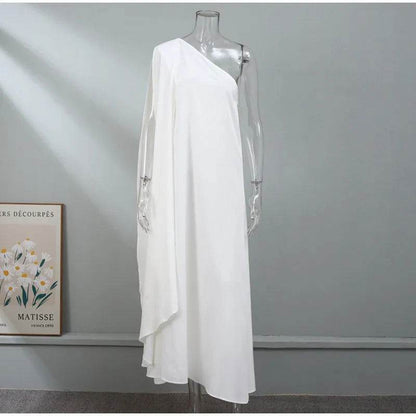 Vestido Ombro Único Maxxi - Sua Boutique