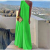 Vestido Ombro Único Maxxi - Sua Boutique