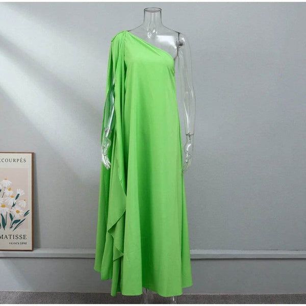 Vestido Ombro Único Maxxi - Sua Boutique