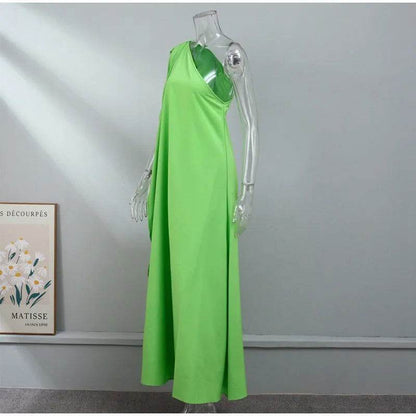 Vestido Ombro Único Maxxi - Sua Boutique