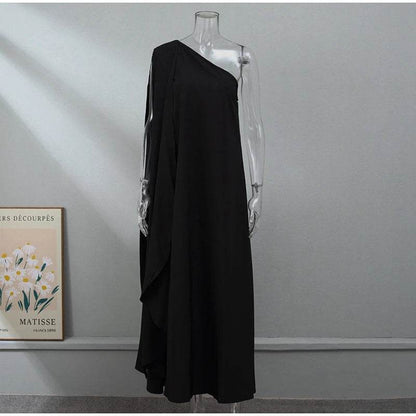 Vestido Ombro Único Maxxi - Sua Boutique