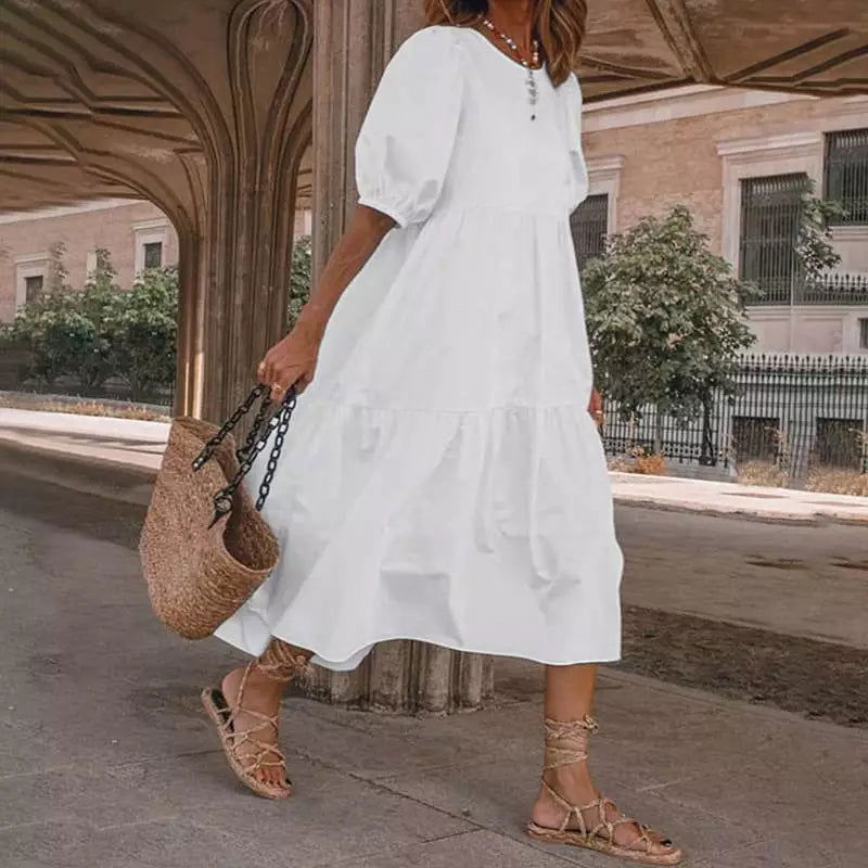 Vestido Pireu use o cupom PRIMEIRACOMPRA e garanta 12%OFF