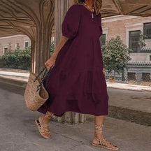 Vestido Pireu use o cupom PRIMEIRACOMPRA e garanta 12%OFF