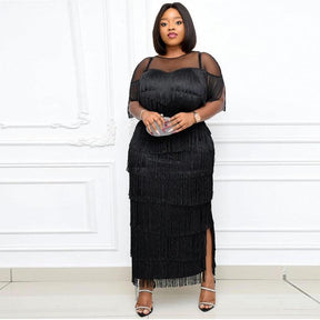 Vestido Plus Maraya use o cupom PRIMEIRACOMPRA e garanta 12%OFF