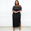 Vestido Plus Maraya - Sua Boutique